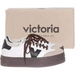 Victoria - Sneaker - Größe: 37 - Beige