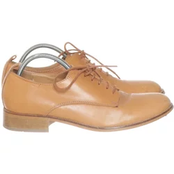 Samsøe & Samsøe - Derby Schnürer - Herren - Größe: 40 - Braun