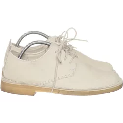 Clarks Originals - Derby Schnürer - Damen - Größe: 38 - Beige