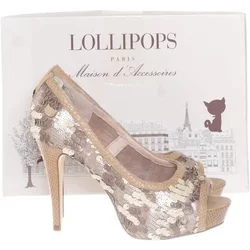 Lollipops - High Heels - Damen - Größe: 39 - Beige