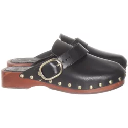 Mango - Clogs - Damen - Größe: 37 - Schwarz