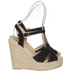 C.C - Keilschuhe - Damen - Größe: 37 - Schwarz