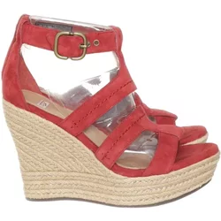UGG - Keilschuhe - Damen - Größe: 37 - Rot