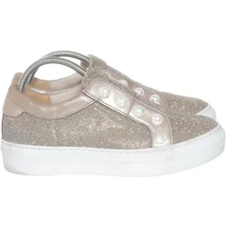 Gabor - Canvas Sneaker - Damen - Größe: 36 - Beige