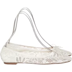 H&M - Ballerinas - Damen - Größe: 39 - Weiß