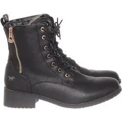 Mustang - Schnürstiefel - Damen - Größe: 44 - Schwarz