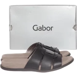 Gabor - Pantoletten - Damen - Größe: 41 - Schwarz