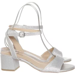 Charmosa - Sandaletten - Damen - Größe: 38 - Silber
