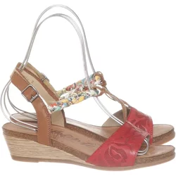 Remonte - Keilschuhe - Damen - Größe: 37 - Rot