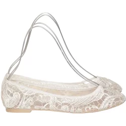 H&M - Ballerinas - Damen - Größe: 38 - Weiß
