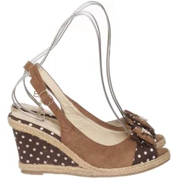 Laura Biagiotti - Keilschuhe - Damen - Größe: 38 - Braun