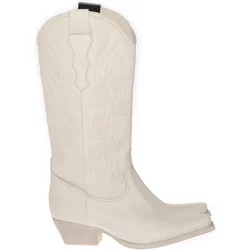 Sacha - Cowboyboots - Damen - Größe: 42 - Beige
