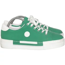 Rieker - Canvas Sneaker - Damen - Größe: 42 - Grün