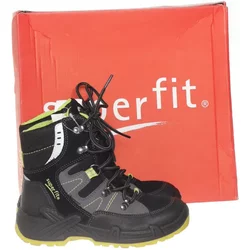 Superfit - Schnürstiefel - Herren - Größe: 31 - Schwarz