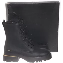 Replay - Schnürstiefel - Damen - Größe: 40 - Schwarz