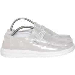 Hey Dude - Slipper - Damen - Größe: 39 - Silber