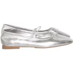 Zara - Ballerinas - Damen - Größe: 36 - Silber