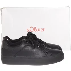 s.Oliver - Sneaker - Damen - Größe: 37 - Schwarz