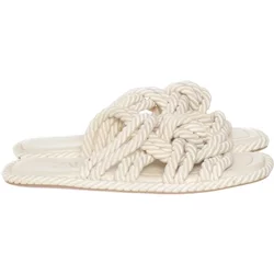 Zara - Pantoletten - Damen - Größe: 37 - Weiß