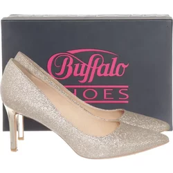 Buffalo - Pumps - Damen - Größe: 39 - Gold