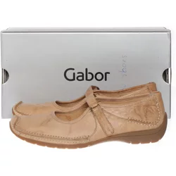 Gabor - Halbschuhe - Damen - Größe: 39 - Braun