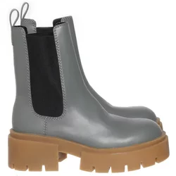 H&M - Chelsea Boots - Damen - Größe: 37 - Grau