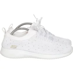 Skechers - Sneaker - Damen - Größe: 38 - Weiß