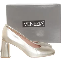 Venezia - High Heels - Damen - Größe: 38 - Gold