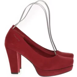 Tamaris - Pumps - Damen - Größe: 38 - Rot