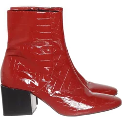 ASOS Design - Stiefeletten - Damen - Größe: 45 - Rot