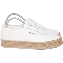Superga - Espadrilles - Damen - Größe: 39 - Weiß