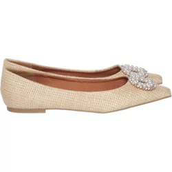 ASOS Design - Ballerinas - Damen - Größe: 40 - Beige