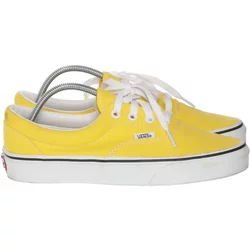 Vans - Canvas Sneaker - Größe: 37 - Gelb