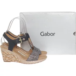Gabor - Keilschuhe - Damen - Größe: 40 - Blau