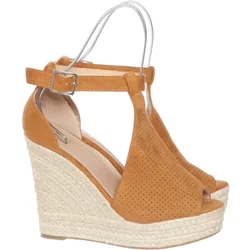 Komer - Espadrilles - Damen - Größe: 40 - Braun