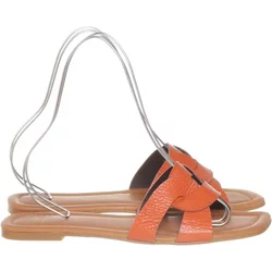 Pat Calvin - Pantoletten - Damen - Größe: 40 - Orange