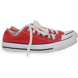 Converse - Canvas Sneaker - Damen - Größe: 37 - Rot