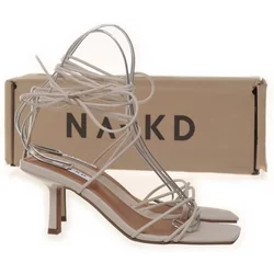NA-KD - High Heels - Damen - Größe: 37 - Beige