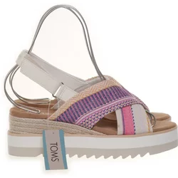 Tom's - Sandalen - Damen - Größe: 37.5 - Beige