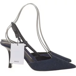 Mango - Sandaletten - Damen - Größe: 39 - Blau
