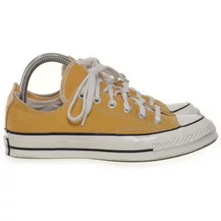 Converse - Canvas Sneaker - Damen - Größe: 37.5 - Gelb