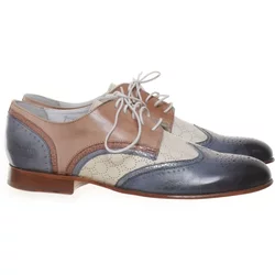 Melvin & Hamilton - Derby Schnürer - Damen - Größe: 39 - Blau