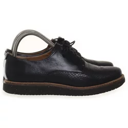 Clarks - Derby Schnürer - Damen - Größe: 37.5 - Schwarz