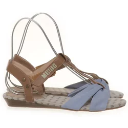 Mustang - Sandalen - Damen - Größe: 38 - Beige
