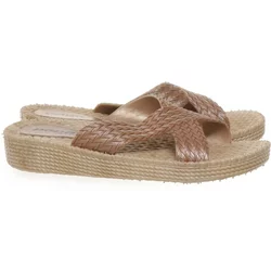 Papa Shoes - Pantoletten - Damen - Größe: 39 - Beige