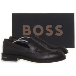Boss - Loafers - Herren - Größe: 41.5 - Braun