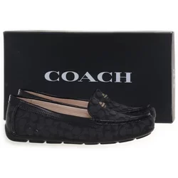 Coach - Loafers - Damen - Größe: 35.5 - Grau