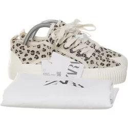 Zara - Canvas Sneaker - Damen - Größe: 34 - Beige