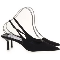 H&M - Sandaletten - Damen - Größe: 41 - Schwarz