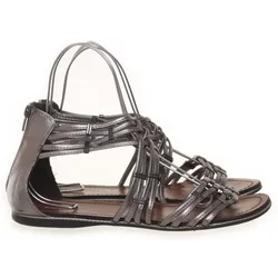 Graceland - Sandalen - Damen - Größe: 40 - Silber